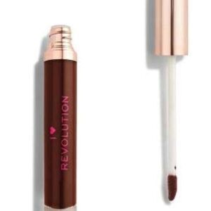 Revolution Lipgloss -Mocha